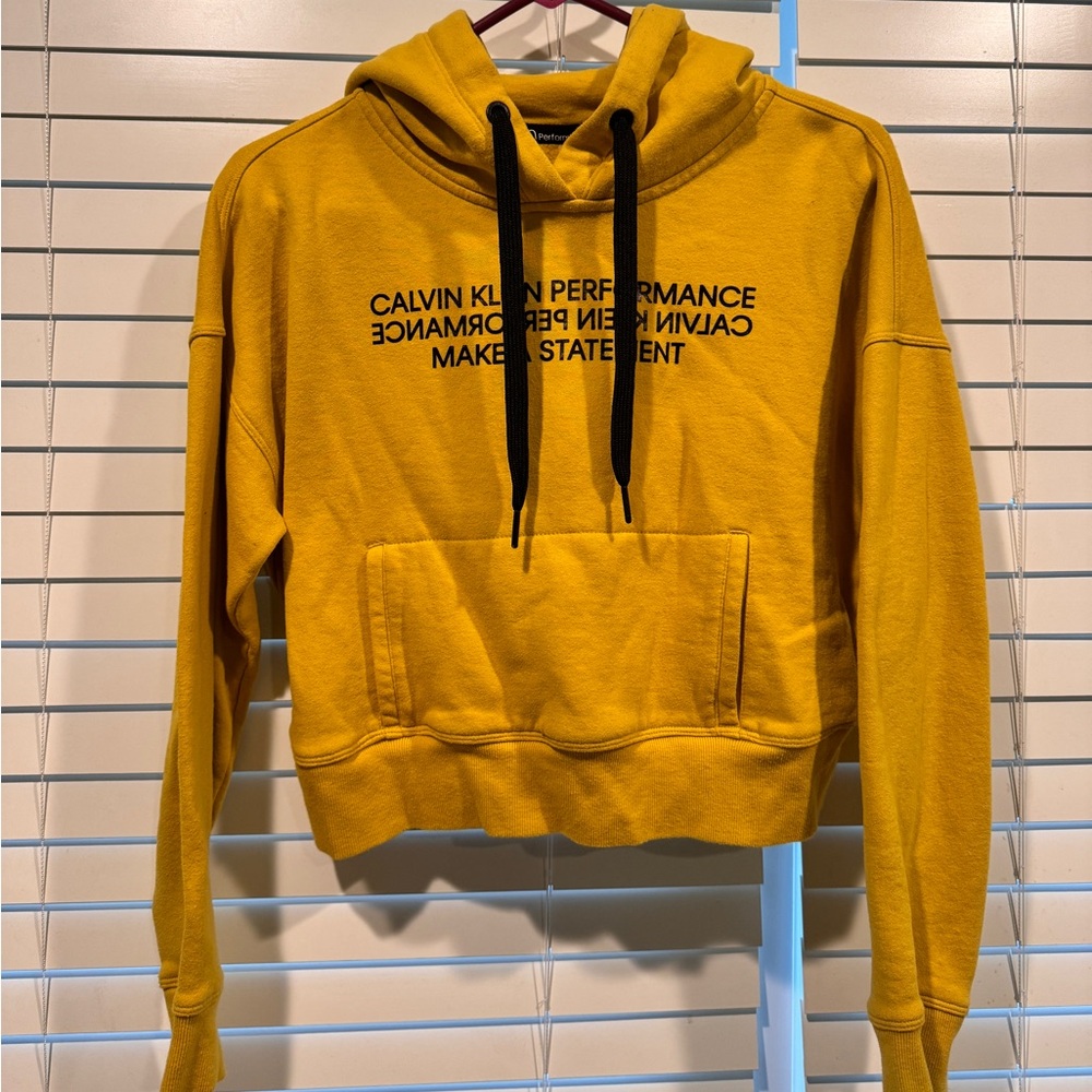 Calvin Klein Performance Cropped Sweatshirt